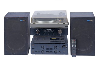 Lot 345 - Hi-fi separates