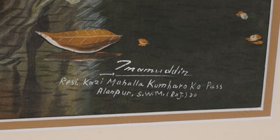 Lot 177 - Imamuddin - Two picture of tigers | oil on linen