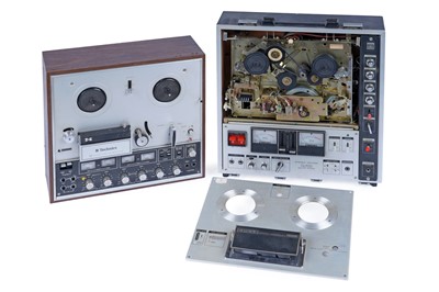 Lot 346 - Two Reel to Reel Tape recorders