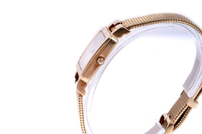 Lot 423 - Tissot Orinda: an 18ct yellow gold lady's dress watch