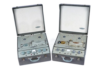Lot 347 - Two Ferrograph Recorder Co Ltd Reel to Reel Tape Recorders