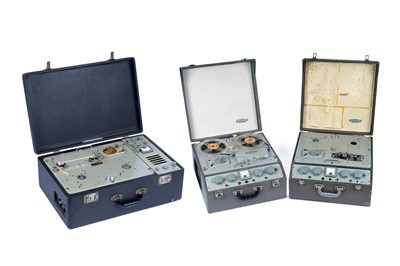 Lot 348 - Two Ferrograph Recorders; and a Vortexion Ltd Reel to Reel Tape Recorder