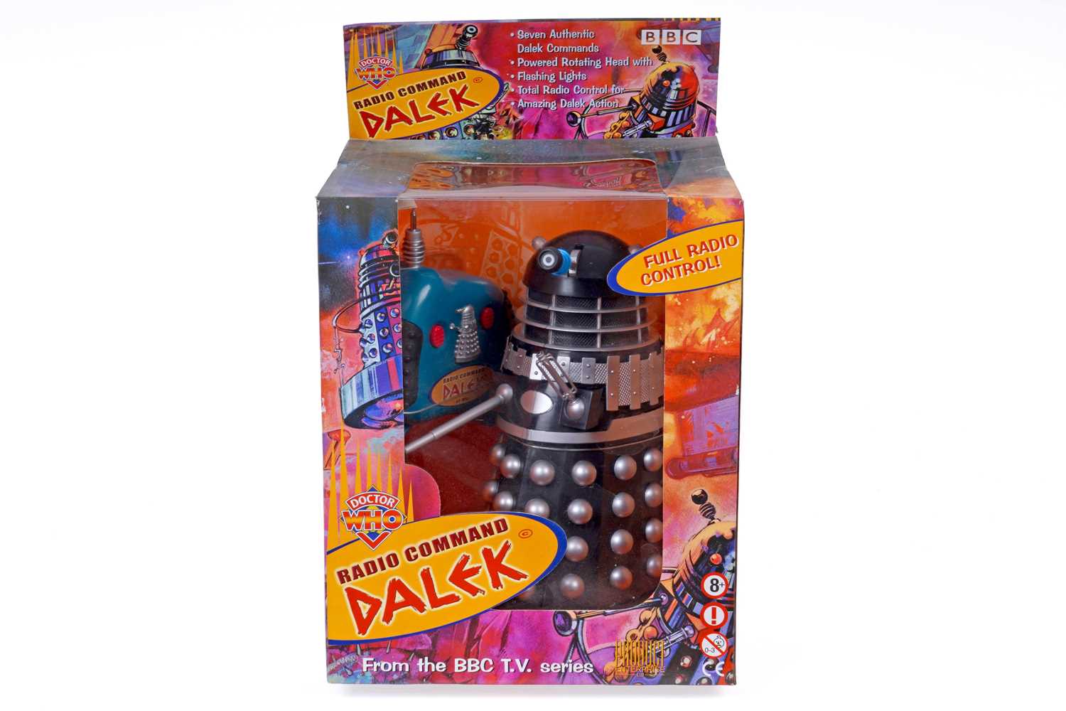 Lot 243 - A Product Enterprise Ltd. Radio Command Dalek