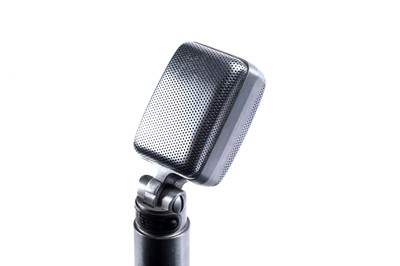 Lot 353 - A vintage Reslosound Ribbon Microphone