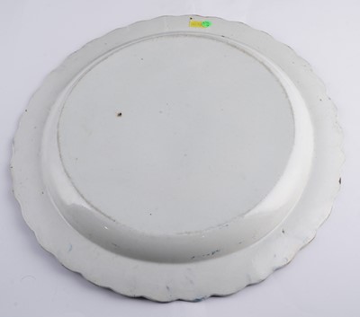 Lot 252 - Three pearlware chargers