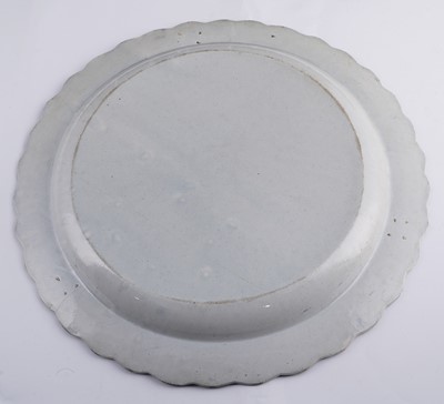 Lot 252 - Three pearlware chargers