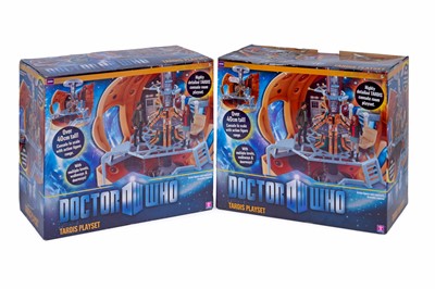 Lot 205 - Character Options Doctor Who collectables