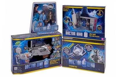 Lot 205 - Character Options Doctor Who collectables