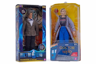 Lot 205 - Character Options Doctor Who collectables