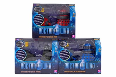 Lot 205 - Character Options Doctor Who collectables