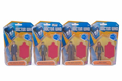 Lot 205 - Character Options Doctor Who collectables