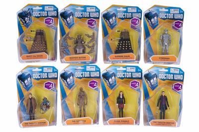 Lot 205 - Character Options Doctor Who collectables