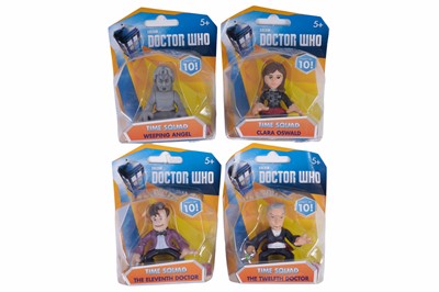 Lot 205 - Character Options Doctor Who collectables
