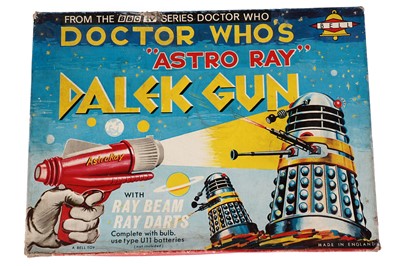 Lot 209 - A Bell Toys Doctor Who's "Astro Ray" Dalek Gun, 1965