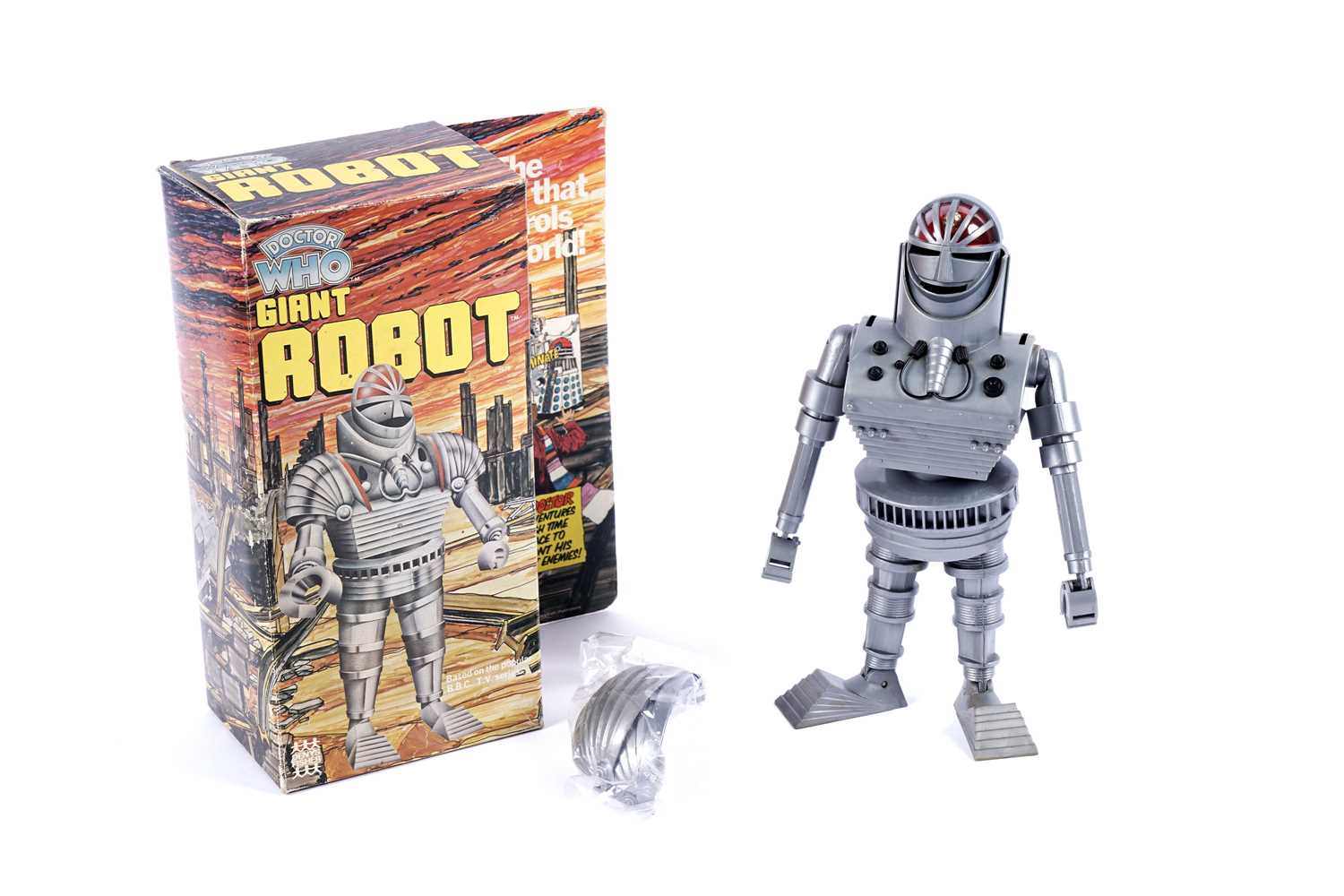 Lot 212 - A 1976 Denys Fisher Doctor Who Giant Robot