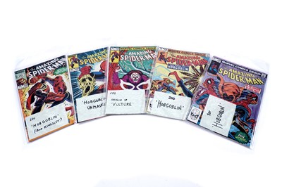Lot 12 - Marvel Comics The Amazing Spider-Man No. 238 and others