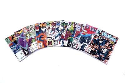 Lot 53 - Marvel Comics, Venom, Silver Surfer, X-Force, X-Factor