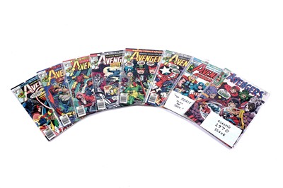 Lot 37 - Marvel Comics The Avengers, 8 issues