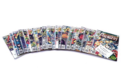 Lot 38 - Marvel Comics The Avengers, 20 issues