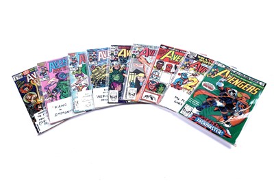 Lot 39 - Marvel The Avengers Comics and King-Size Annual