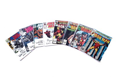Lot 30 - Marvel comics Iron Man, 8 issues