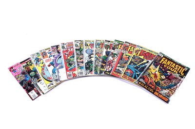 Lot 44 - Marvel comics Fantastic Four and others