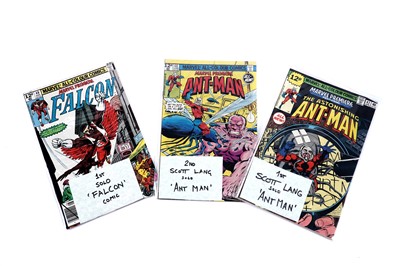 Lot 51 - Marvel Premiere No.'s 47-49
