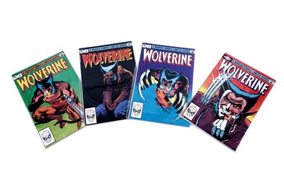 Lot 29 - Marvel Comics Wolverine No.'s 1-4