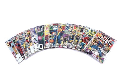Lot 62 - Marvel Comics, various issues