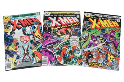 Lot 18 - Marvel Comics The Uncanny X-Men No.'s 98-100