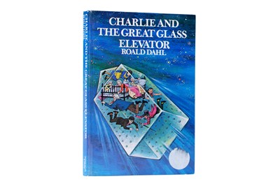 Lot 133 - Dahl (Roald), Charlie and the Great Glass Elevator, first edition
