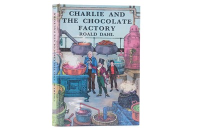 Lot 134 - Dahl (Roald), Charlie and the Chocolate Factory, first UK edition