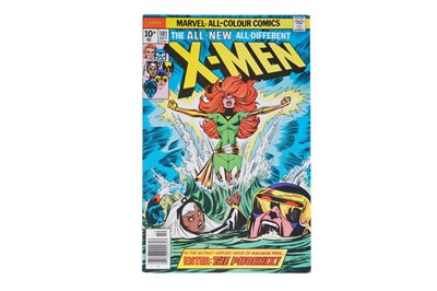 Lot 19 - Marvel Comics The Uncanny X-Men No. 101