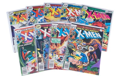 Lot 21 - Marvel Comics The Uncanny X-Men No.'s 112-120