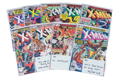 Lot 23 - Marvel Comics The Uncanny X-Men No.'s 129-137