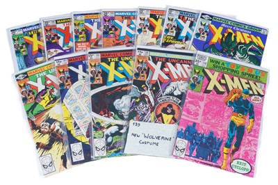 Lot 24 - Marvel Comics The Uncanny X-Men No.'s 138-149