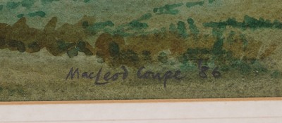 Lot 172 - Phillip Macleod-Coupe - Near Rosthwaite in Borrowdale | watercolour