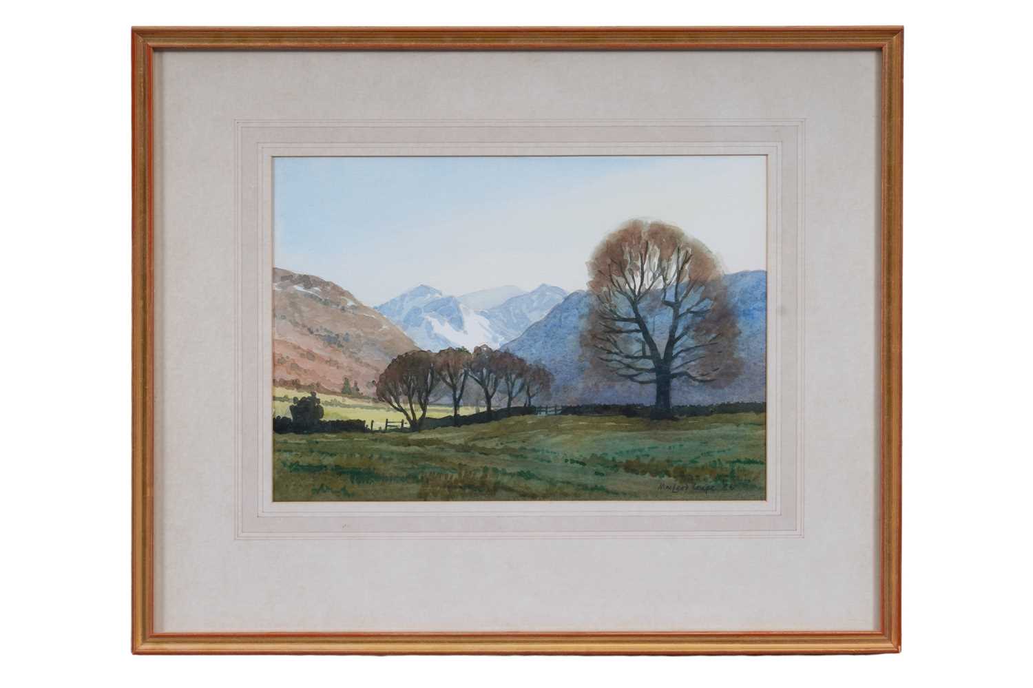 Lot 172 - Phillip Macleod-Coupe - Near Rosthwaite in Borrowdale | watercolour