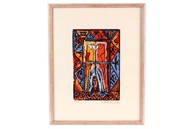 Lot 239 - Michael Rothenstein - Parrots | screenprint