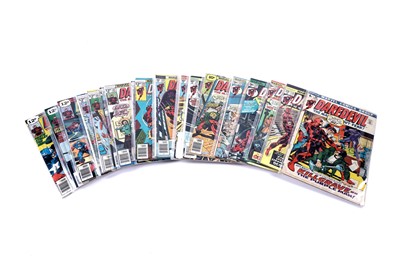 Lot 54 - Marvel Comics Daredevil various issues