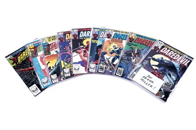Lot 55 - Marvel Comics Daredevil, various issues