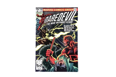 Lot 56 - Marvel Comics Daredevil No. 168