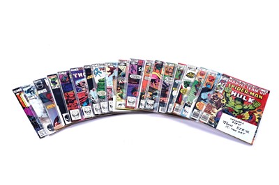Lot 42 - Marvel Comics various issues
