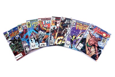 Lot 61 - Eight Marvel Comics No.1 issues