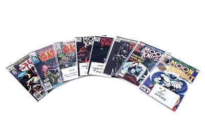 Lot 70 - Marvel Comics Moon Knight and Star Wars, various issues