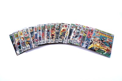 Lot 58 - Marvel Comics The Invaders, various issues