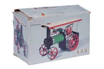 Lot 509 - A Mamod Steam Tractor TE1a