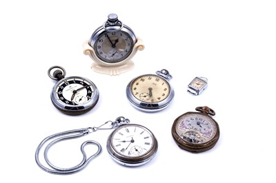 Lot 318 - Early 20th Century Art Deco pocket watches