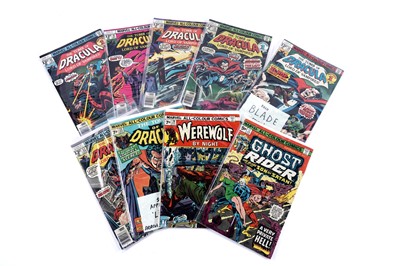 Lot 65 - Horror comics by Marvel Comics