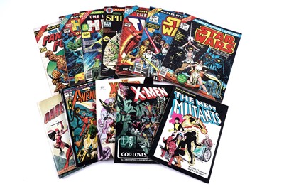 Lot 68 - Marvel Comics Graphic Novels, Special and Treasury Editions